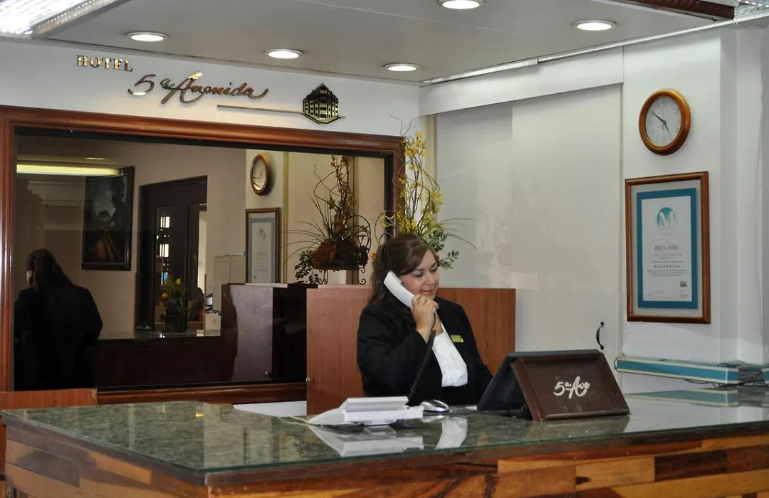 Hotel 5A Avenida-1